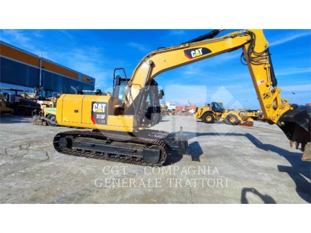 CAT 313FGC Gravemaskiner på larvebånd
