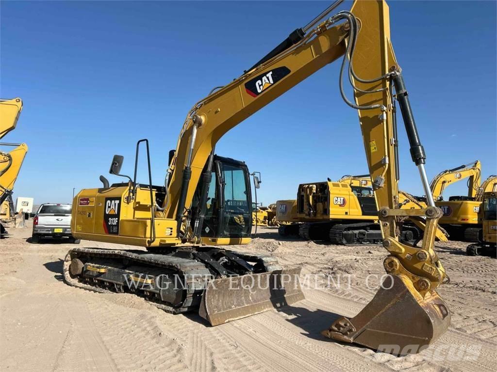 CAT 313FGC TC Gravemaskiner på larvebånd