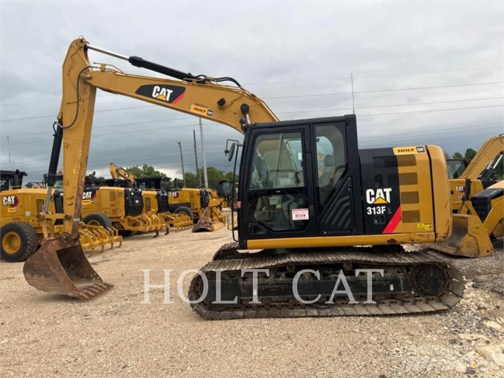 CAT 313FL Gravemaskiner på larvebånd