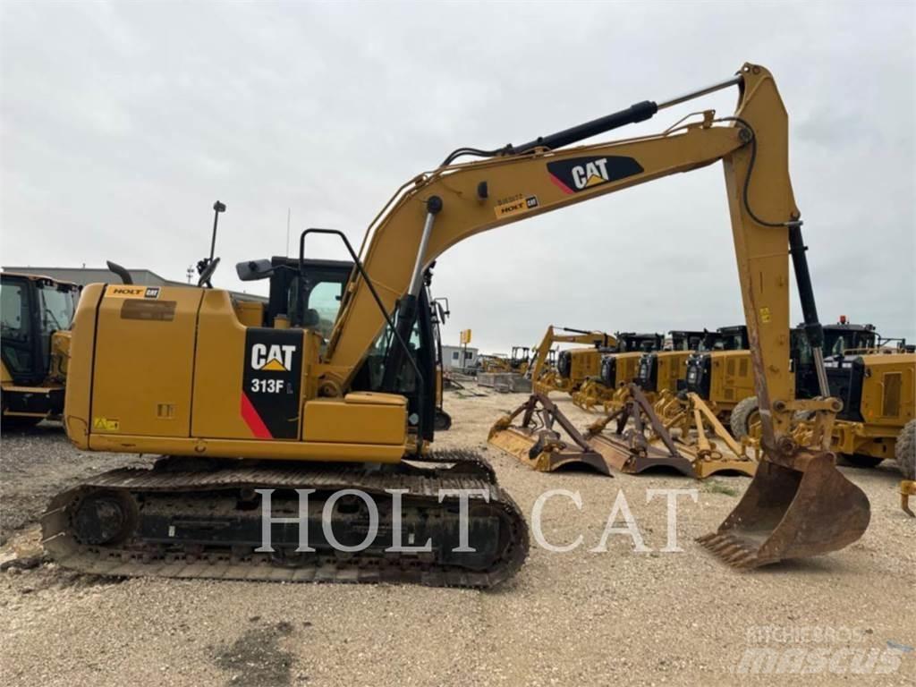 CAT 313FL Gravemaskiner på larvebånd