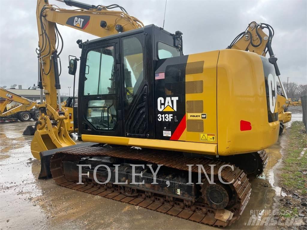 CAT 313FL Gravemaskiner på larvebånd
