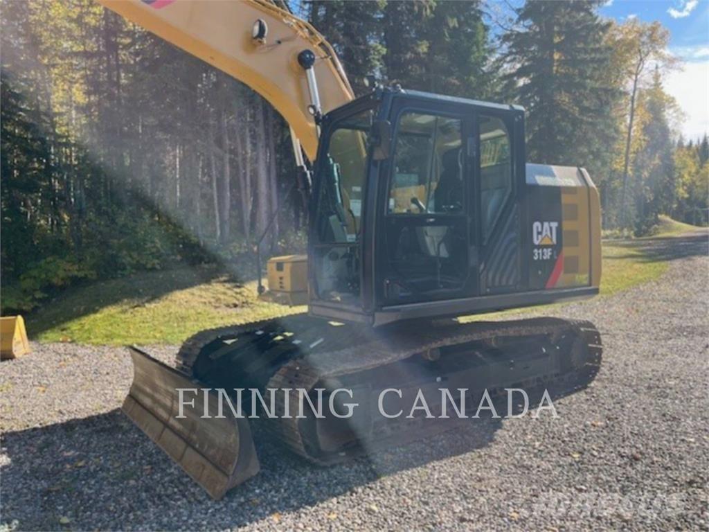 CAT 313FL Gravemaskiner på larvebånd