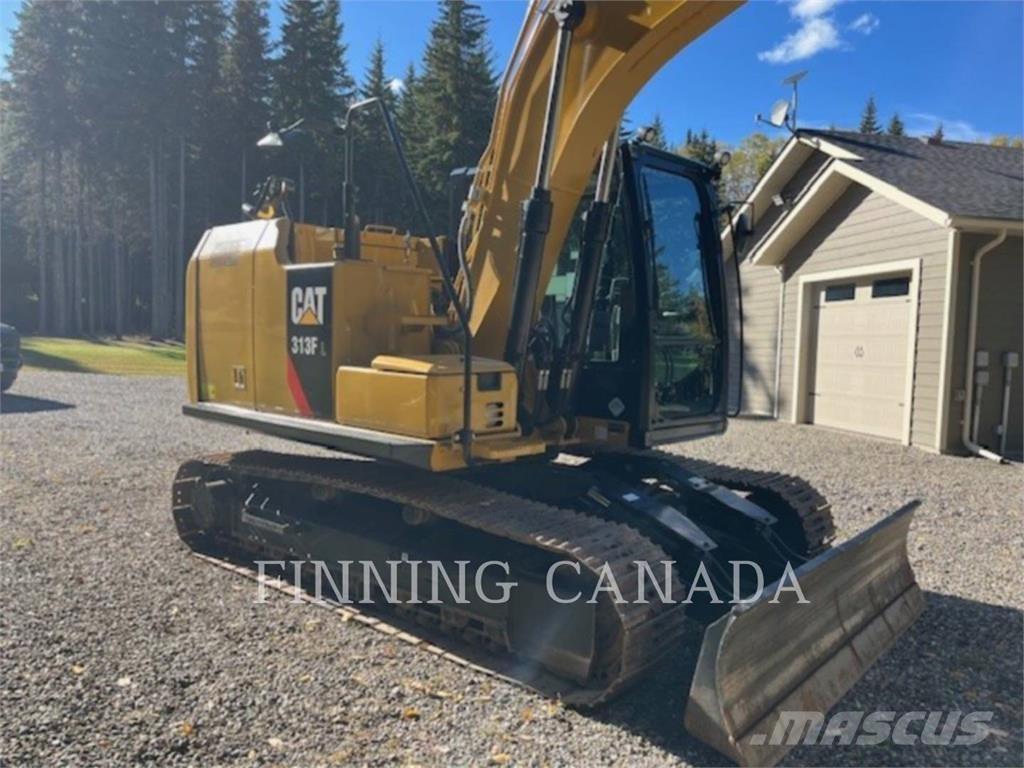 CAT 313FL Gravemaskiner på larvebånd