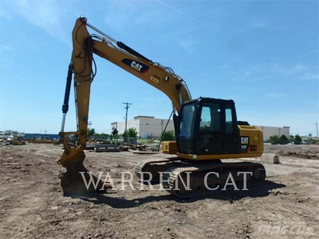 CAT 313FL GCTC Gravemaskiner på larvebånd