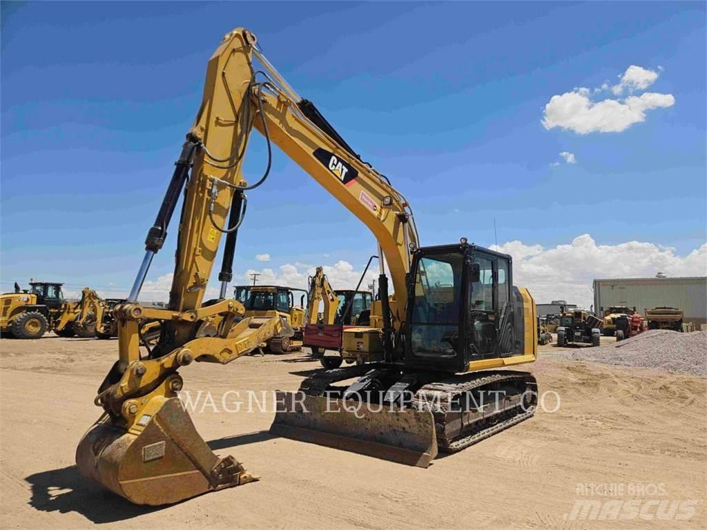 CAT 313FL THB Gravemaskiner på larvebånd