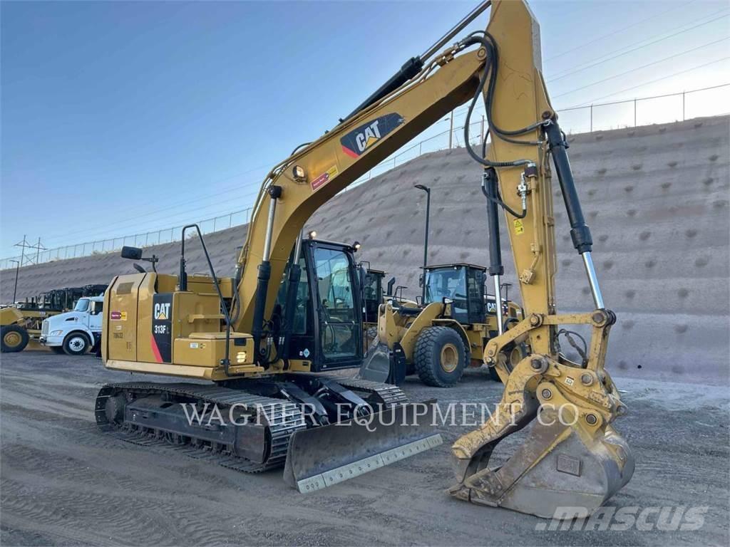 CAT 313FL THB Gravemaskiner på larvebånd