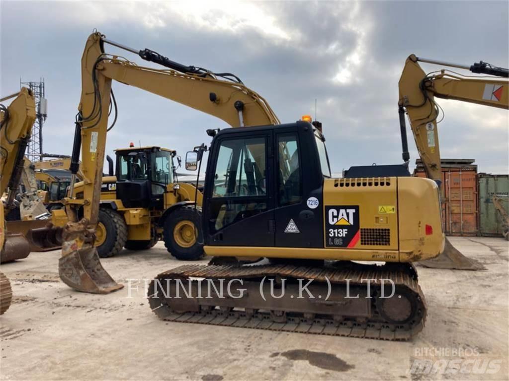 CAT 313FLGC Gravemaskiner på larvebånd