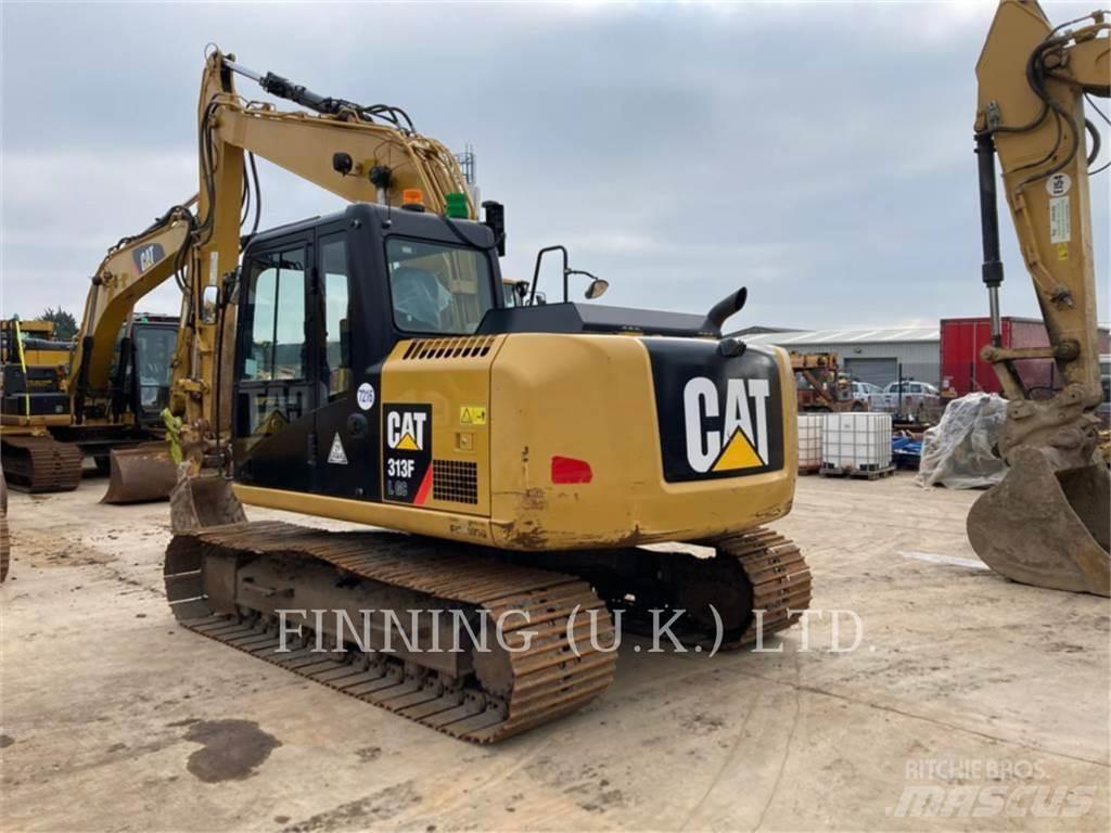 CAT 313FLGC Gravemaskiner på larvebånd