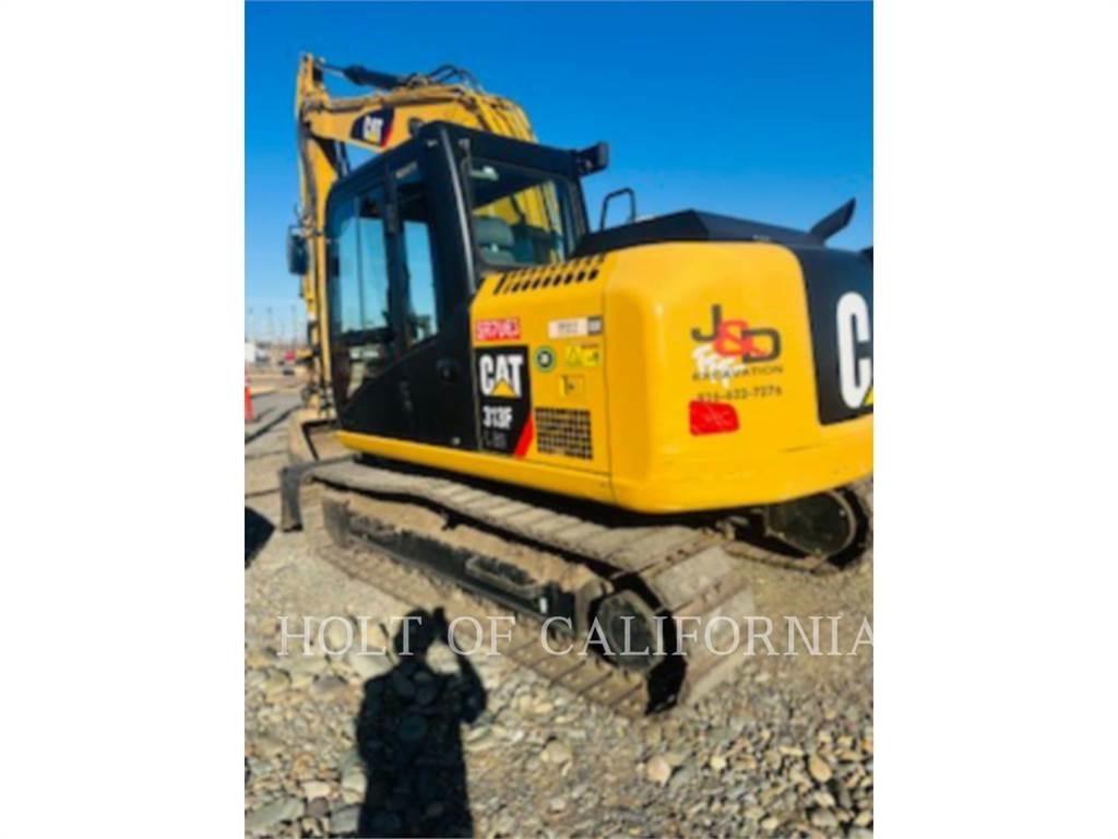 CAT 313FLGC Gravemaskiner på larvebånd