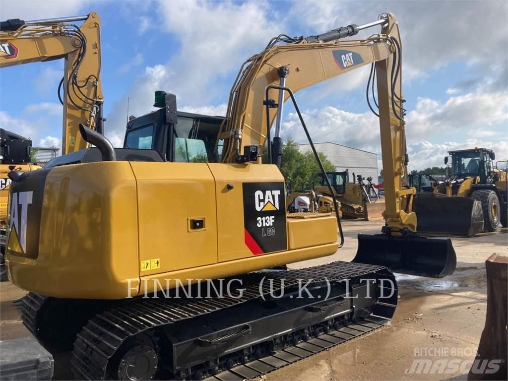 CAT 313FLGC Gravemaskiner på larvebånd