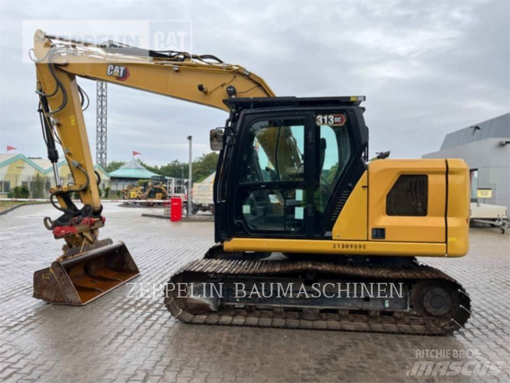 CAT 313GC Gravemaskiner på larvebånd