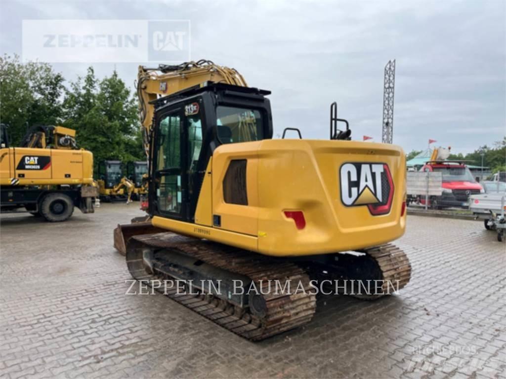 CAT 313GC Gravemaskiner på larvebånd