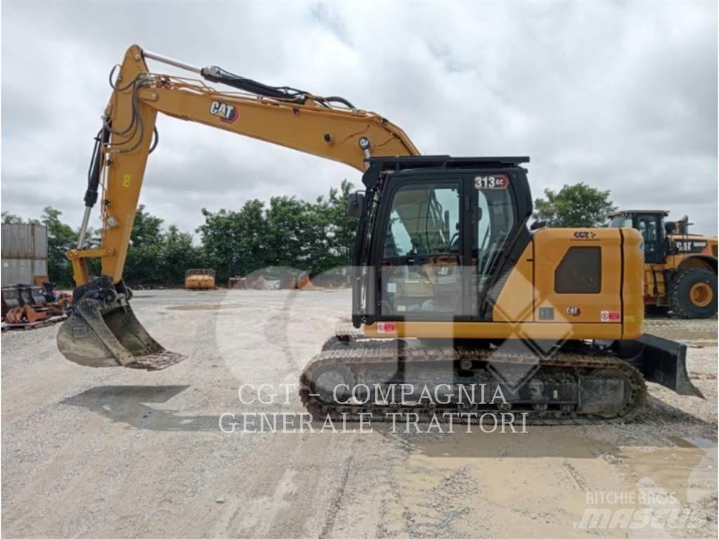 CAT 313GC Gravemaskiner på larvebånd