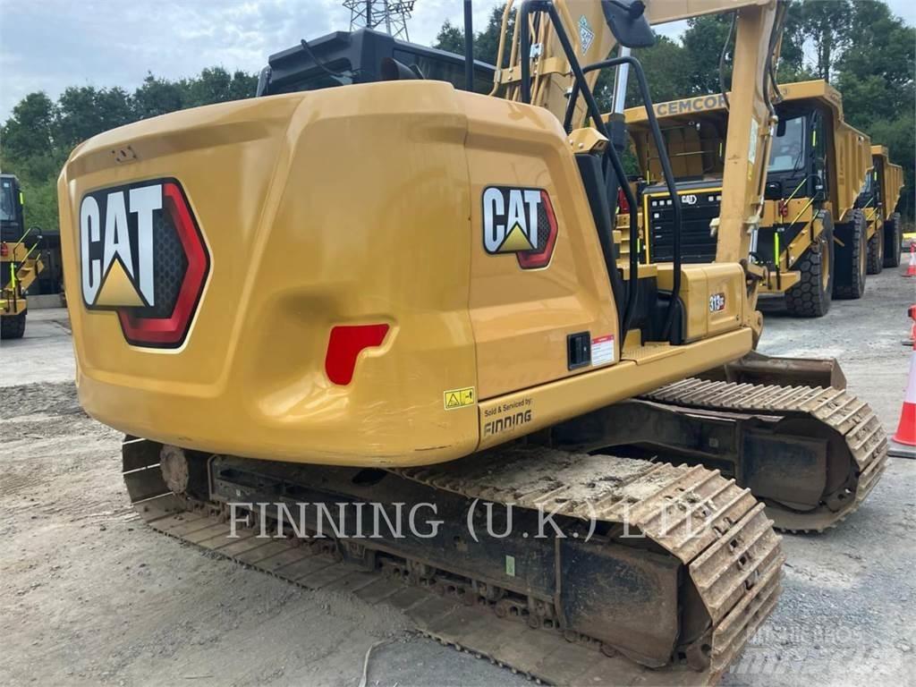 CAT 313GC Gravemaskiner på larvebånd