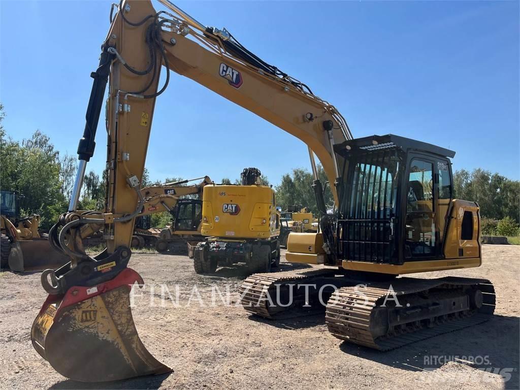 CAT 313GC Gravemaskiner på larvebånd