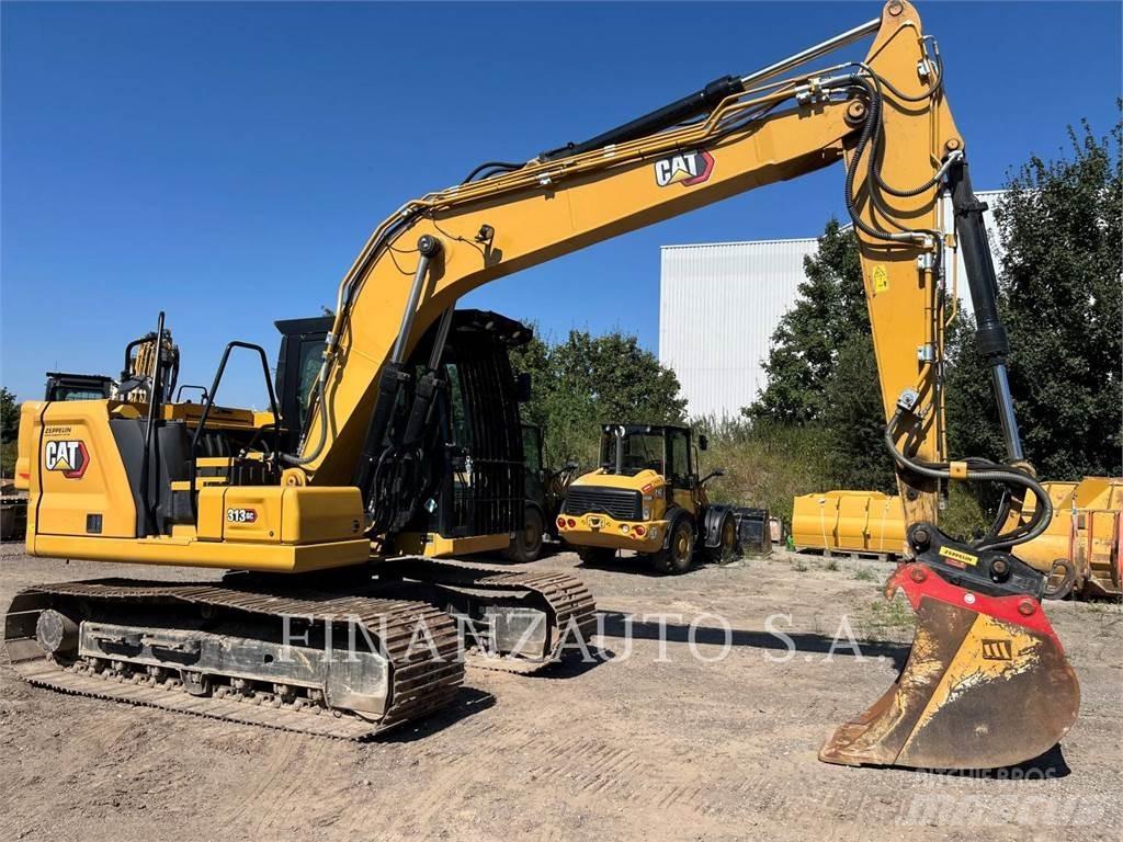 CAT 313GC Gravemaskiner på larvebånd