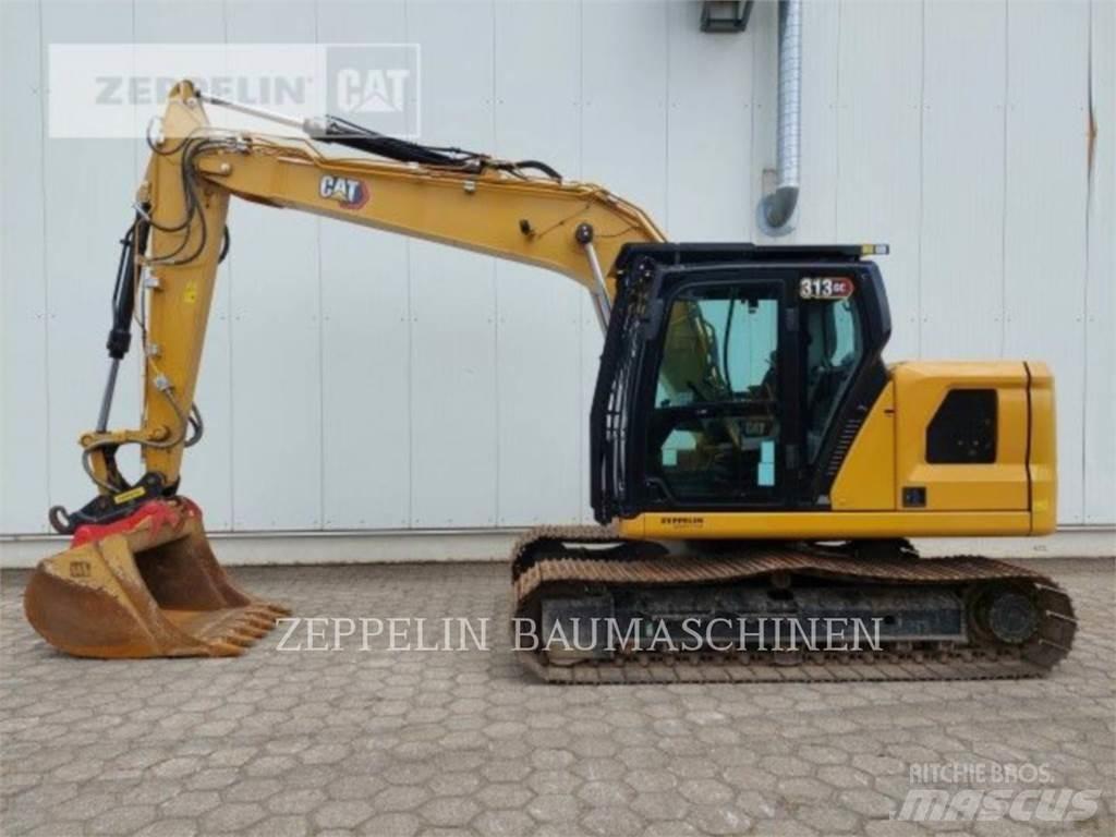 CAT 313GC Gravemaskiner på larvebånd