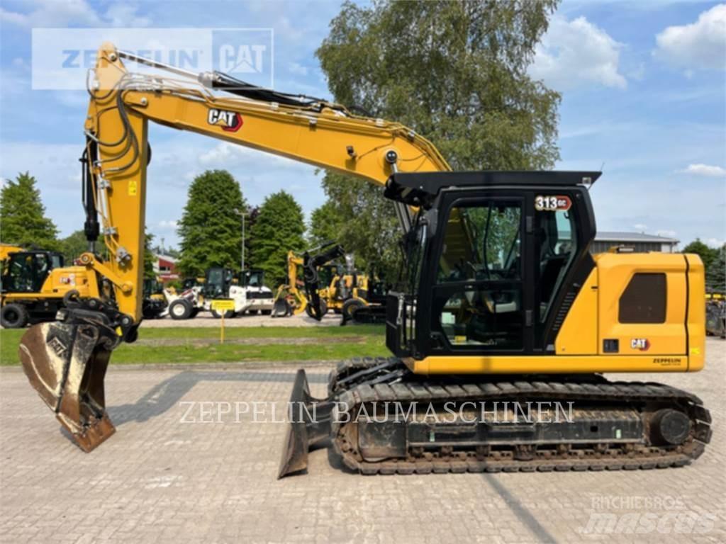 CAT 313GC Gravemaskiner på larvebånd