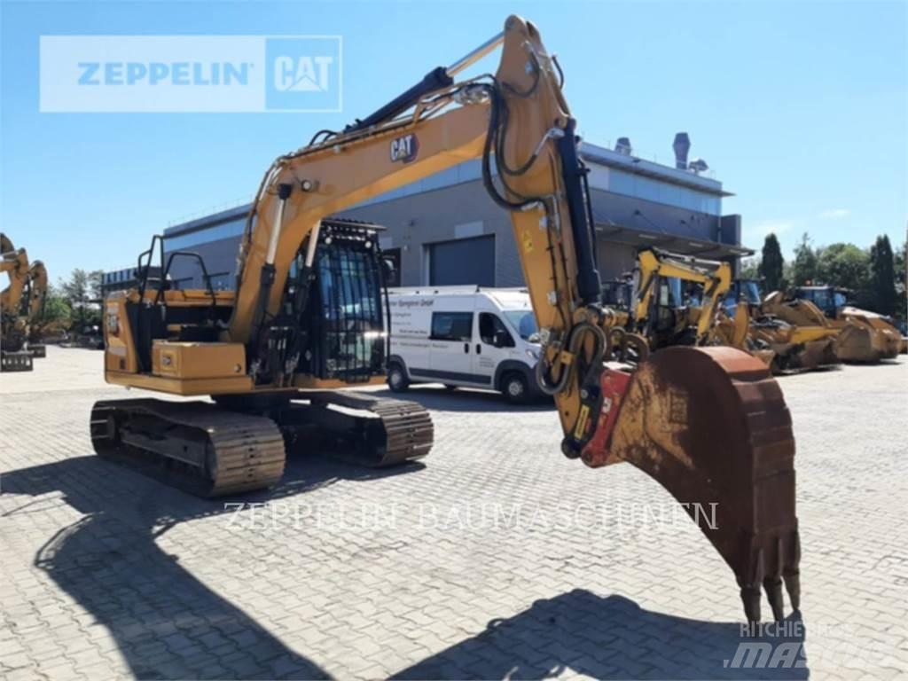 CAT 313GC Gravemaskiner på larvebånd