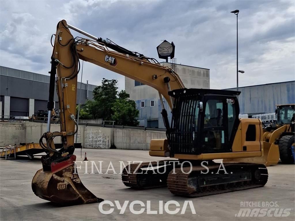 CAT 313GC Gravemaskiner på larvebånd
