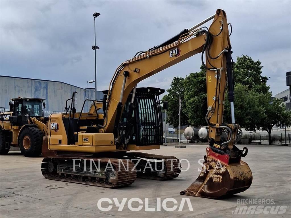 CAT 313GC Gravemaskiner på larvebånd