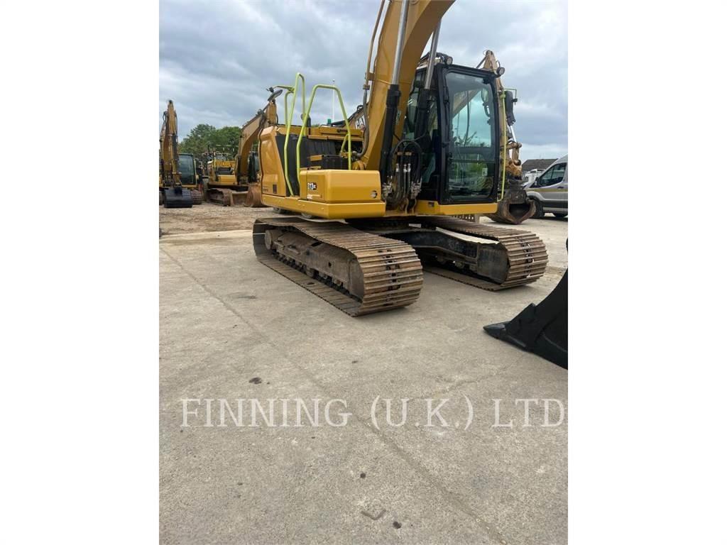 CAT 313GC Gravemaskiner på larvebånd