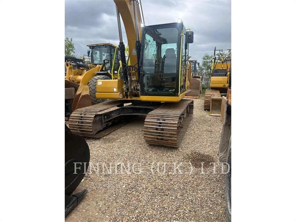 CAT 313GC Gravemaskiner på larvebånd