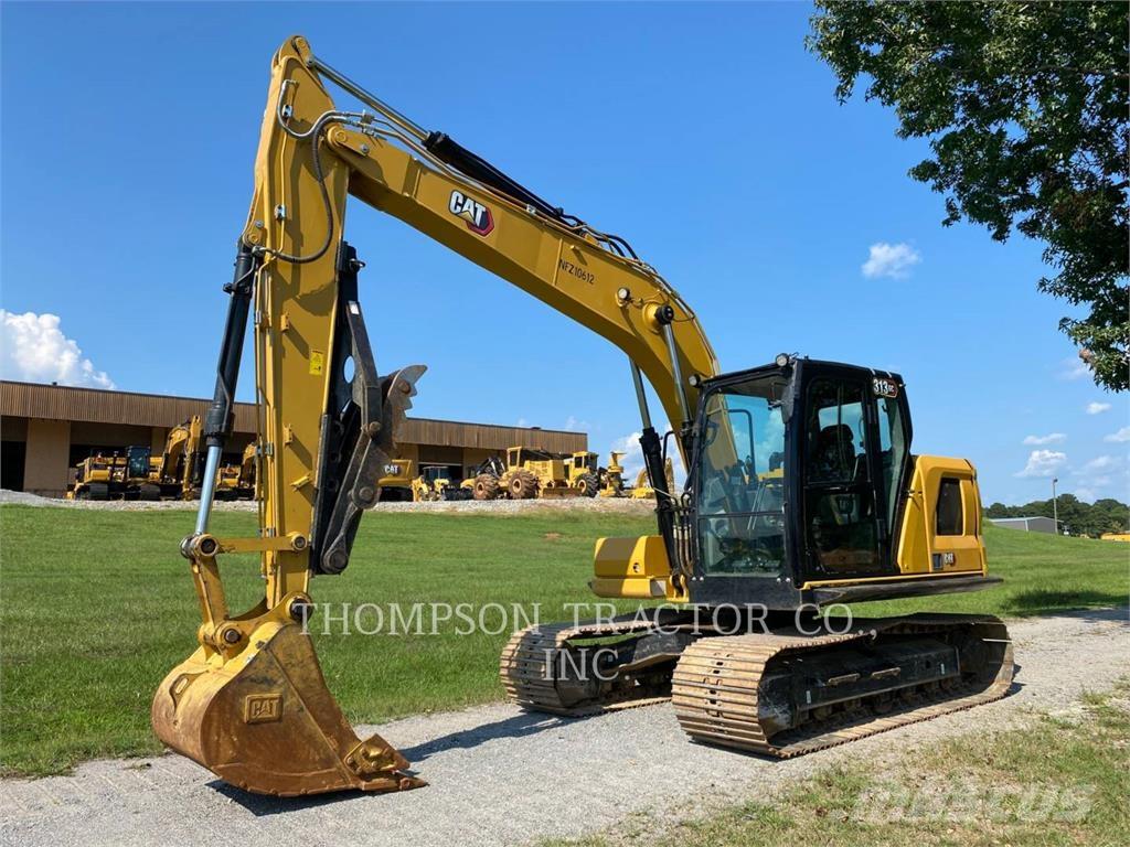 CAT 313GC Gravemaskiner på larvebånd