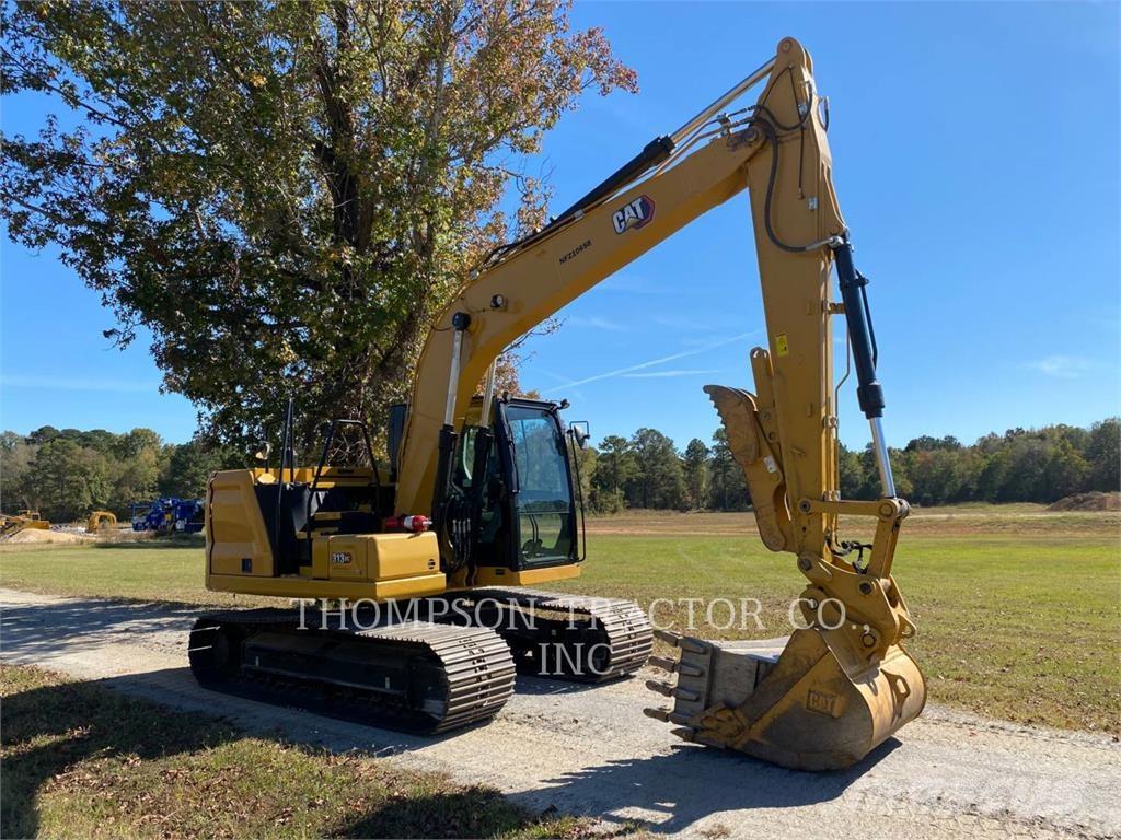 CAT 313GC Gravemaskiner på larvebånd