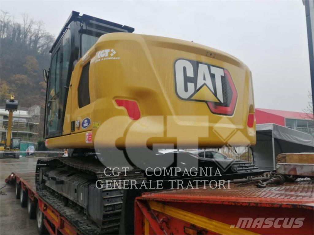 CAT 313GC Gravemaskiner på larvebånd