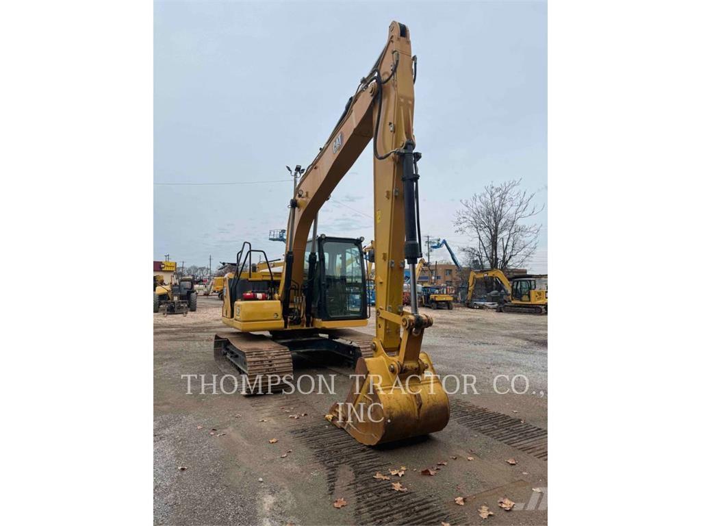 CAT 313GC Gravemaskiner på larvebånd