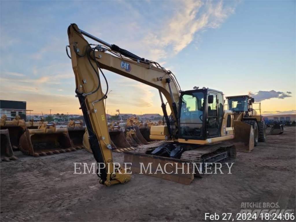 CAT 313GC-07 P Gravemaskiner på larvebånd