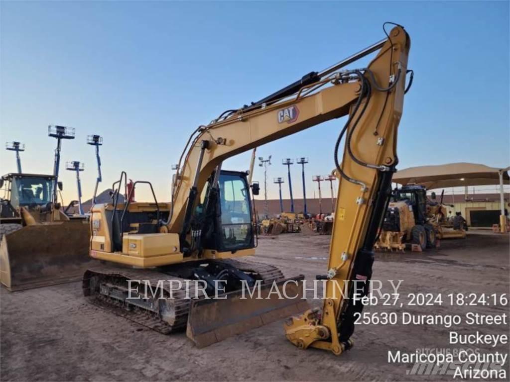 CAT 313GC-07 P Gravemaskiner på larvebånd