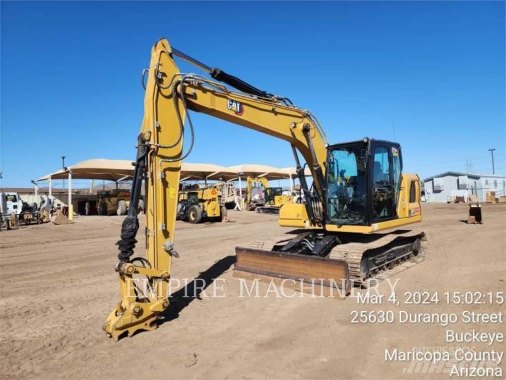 CAT 313GC-07 P Gravemaskiner på larvebånd