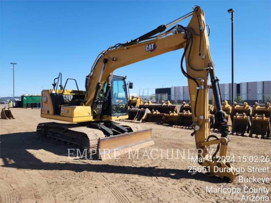 CAT 313GC-07 P Gravemaskiner på larvebånd