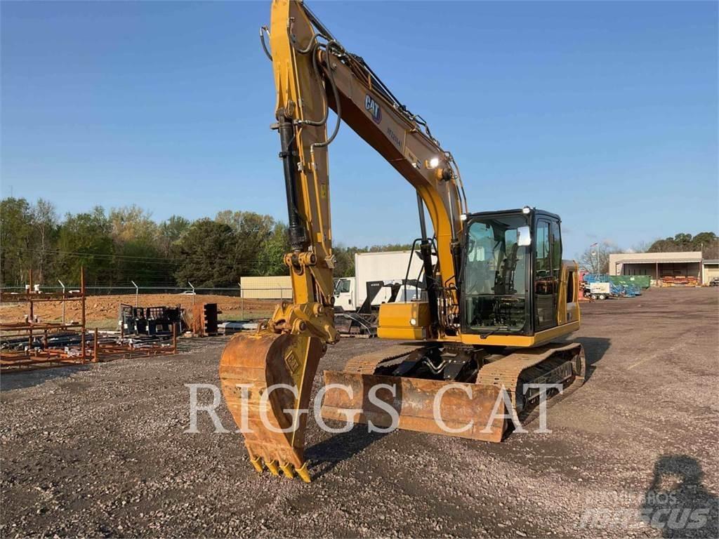 CAT 313GC 9TB Gravemaskiner på larvebånd
