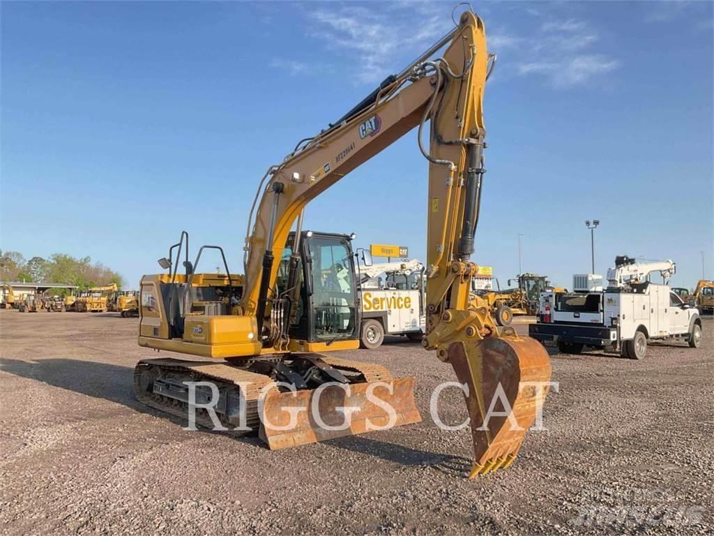 CAT 313GC 9TB Gravemaskiner på larvebånd