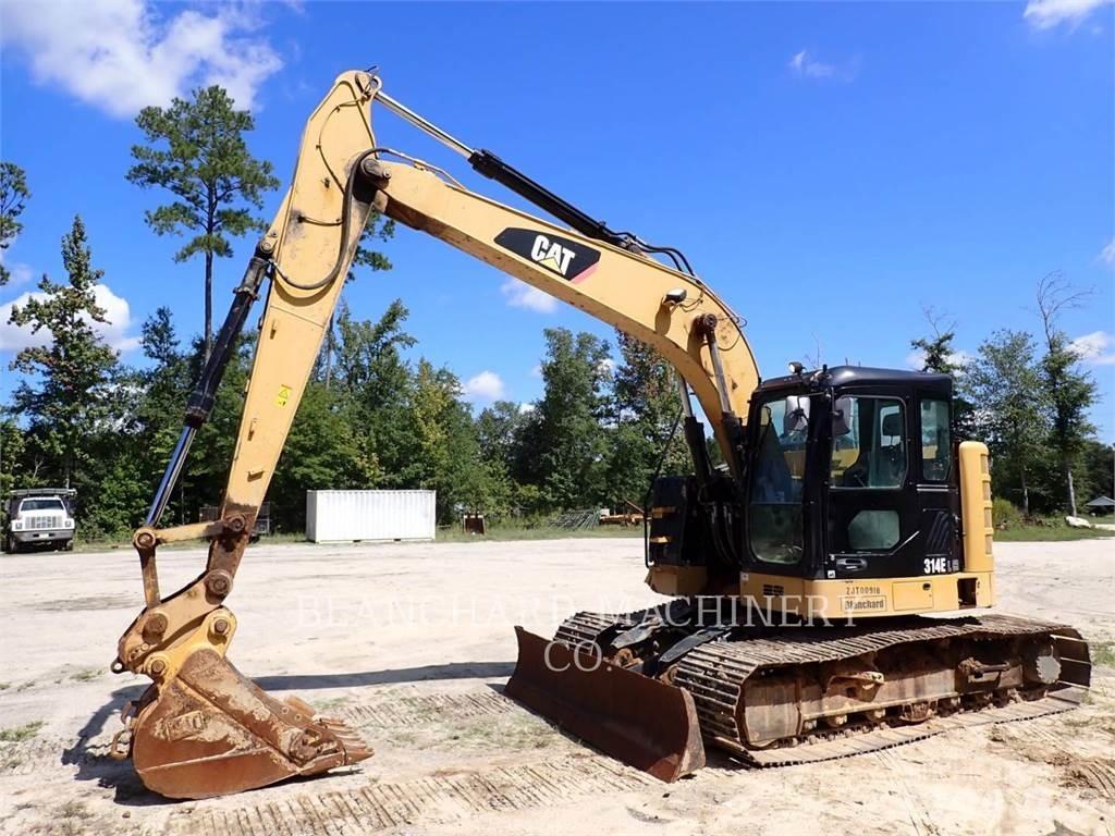 CAT 314C L Gravemaskiner på larvebånd