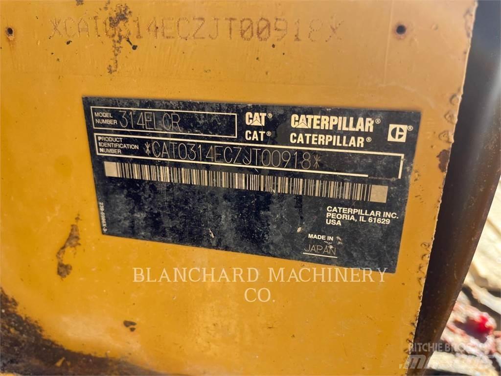 CAT 314C L Gravemaskiner på larvebånd