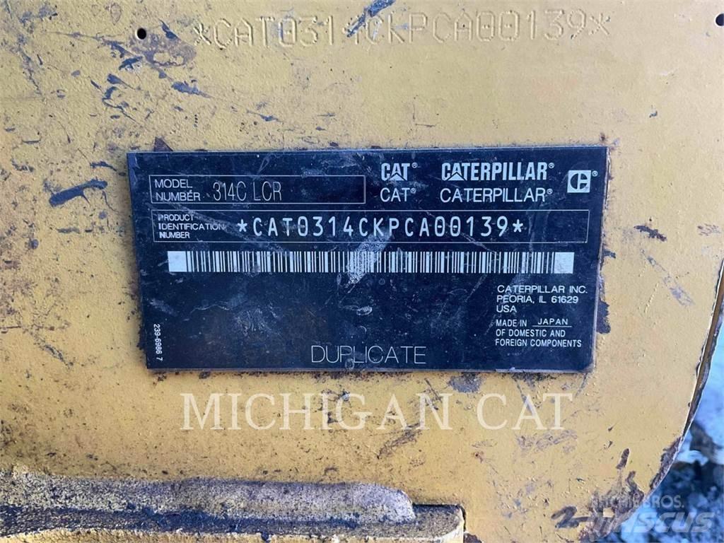 CAT 314CLCR Q Gravemaskiner på larvebånd