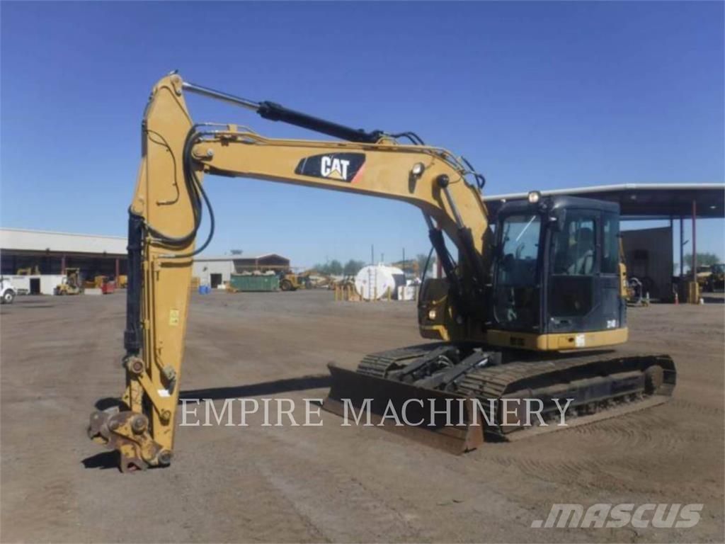 CAT 314D LCR P Gravemaskiner på larvebånd
