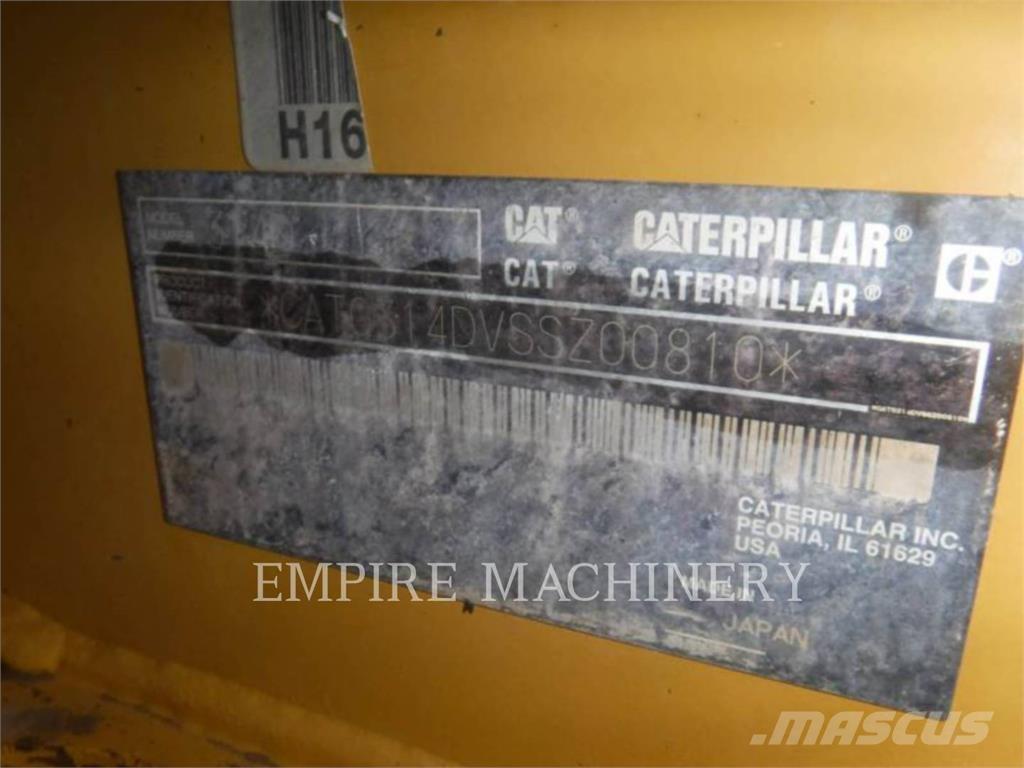 CAT 314D LCR P Gravemaskiner på larvebånd