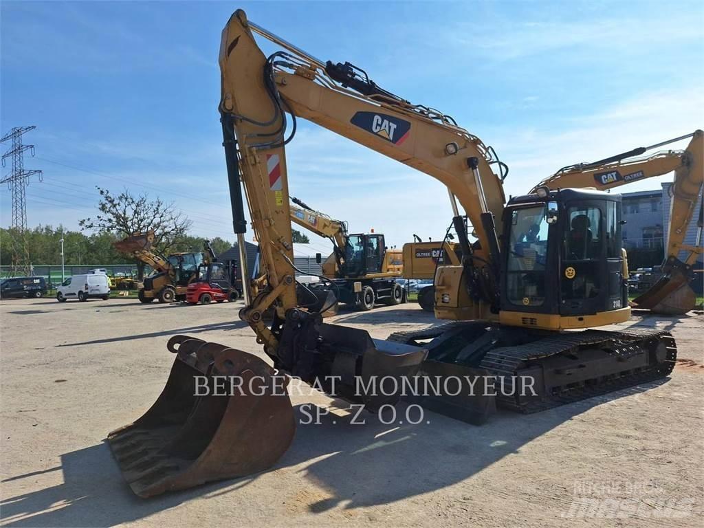 CAT 314DLCR Gravemaskiner på larvebånd