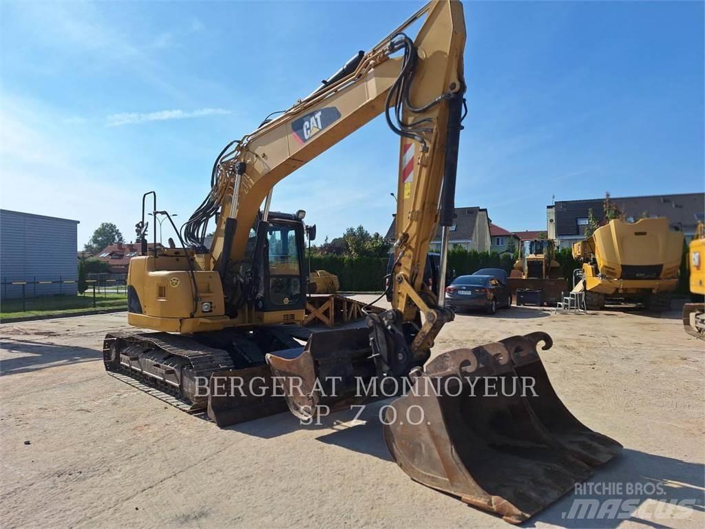 CAT 314DLCR Gravemaskiner på larvebånd