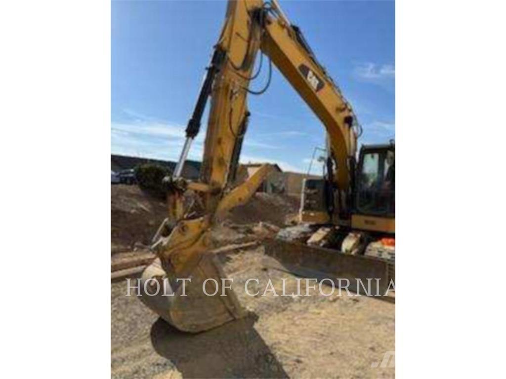 CAT 314E Gravemaskiner på larvebånd