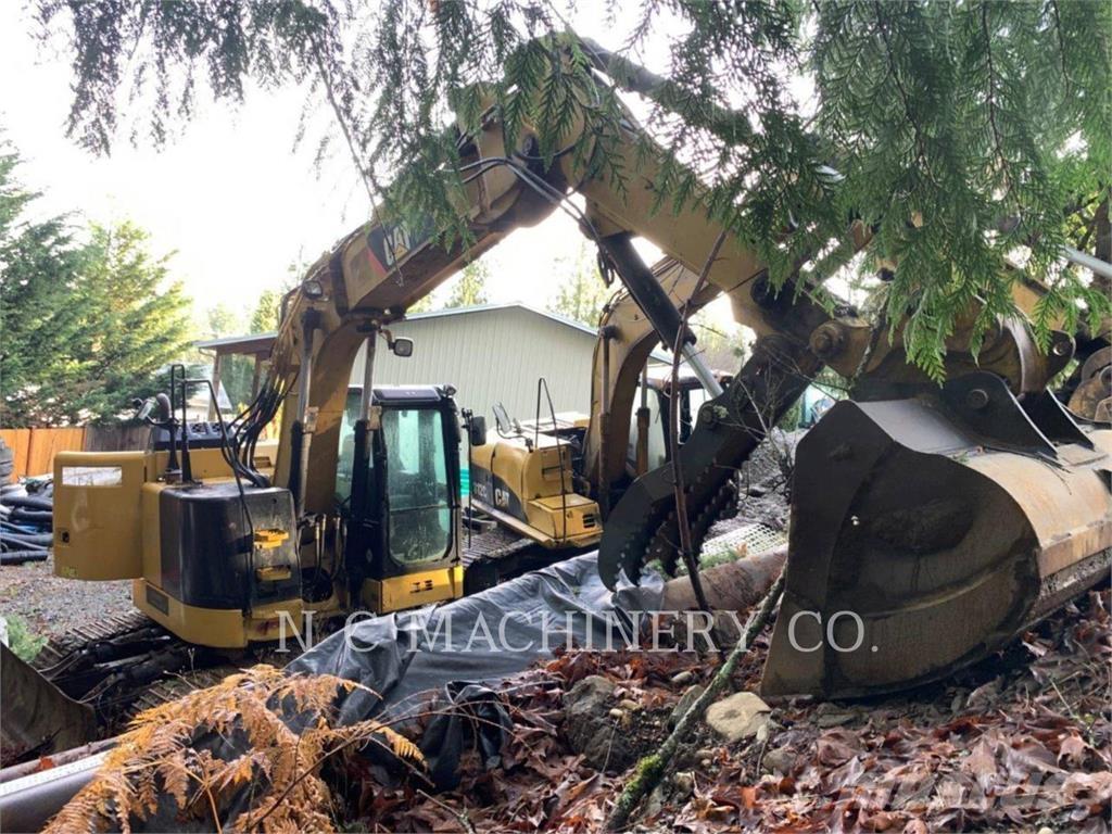 CAT 314E Gravemaskiner på larvebånd