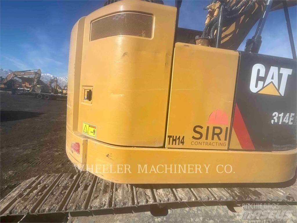 CAT 314E L CF Gravemaskiner på larvebånd