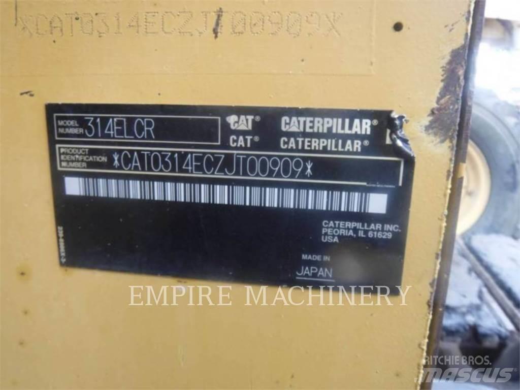 CAT 314E LCR Gravemaskiner på larvebånd