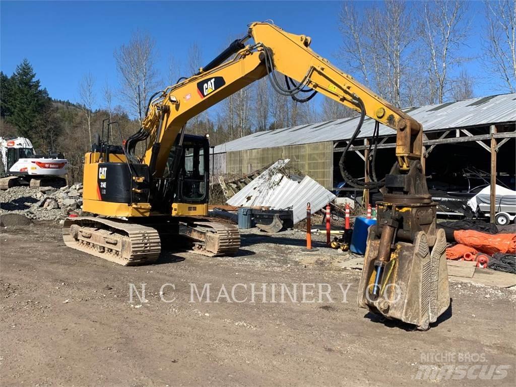 CAT 314E LCR Gravemaskiner på larvebånd