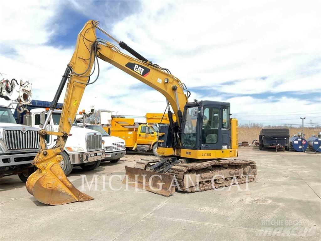CAT 314ELCR Gravemaskiner på larvebånd